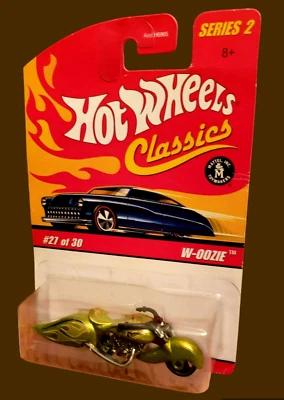 2006 Hot Wheels W-OOZIE Classics Series 2 Spectraflame Antifreeze #J2738 #27/30 - Image 1 of 4
