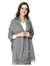 Wool Scarfs Soft Cashmere Feel Large Shawl for Women, Stole Scarfs for Winter