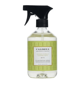 CALDREA Countertop Spray Ginger Pomelo Plant Derived Ingredients Effective 16 oz