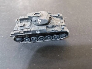 TANQUE PANZER II ALEMANIA ESCALA 1 / 87 HO SALVAT  TECXX 281 - Picture 1 of 5