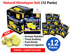 Candy Himalaya Ginger Salt Lemon Mints Throat Soothing 12 Packs NEW Flavor Sweet