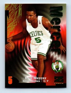 1997-98 SkyBox Z-Force Ron Mercer Boston Celtics #116 - Picture 1 of 2