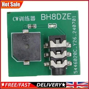 Hand Key Exerciser Oscillator Using CR2032 Battery Manual Morse Code Trainer - Zdjęcie 1 z 11