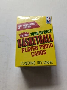 1990 Fleer Update Basketball Factory Sealed Set Gary Payton Rookie - Picture 1 of 3