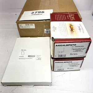 Borde ROHL San Giovanni para válvula áspera de control termostático y desviador de 1/2" - Po - Imagen 1 de 2