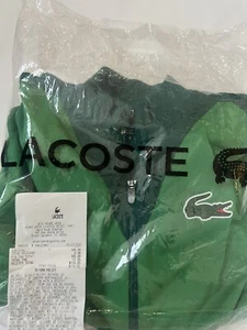 Lacoste Unisex tennis Jacket The Miami Open 2022 Small Green Sweater In Bag S - Picture 1 of 12