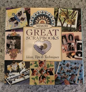 Memory Makers Great Scrapbooks Hardcover (2000) - Picture 1 of 2