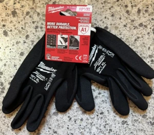 Guanti da lavoro Milwaukee 10" taglio livello 1 immersi in nitrile SmartSwipe 48-73-8903 - XL - Foto 1 di 1
