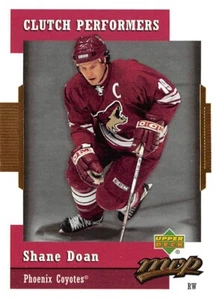 2006-07 Upper Deck MVP Clutch Performers #CP20 Shane Doan - Picture 1 of 3