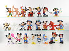 Micky Maus + Donald Duck === 23 x Walt Disney Berufe &amp; Hobbies Bully / Bullyland