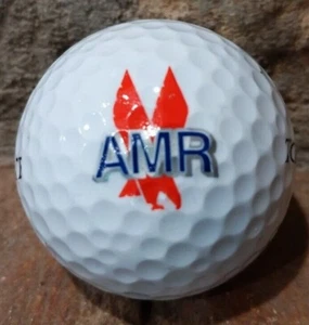 Vintage 1990s Logo Golf Ball - AMR Corporation American Airlines Top Flite XL #2 - Bild 1 von 3