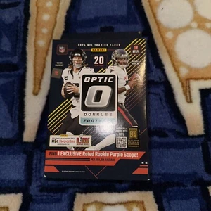 2024 Panini Donruss Optic NFL Football Hanger Box - Purple Scope Prizm - NEU! - Bild 1 von 1