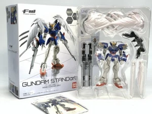 Bandai FW GUNDAM STANDArt: No.001 XXXG-00W0 Wing Gundam ZERO Custom BANDAI / OP - Picture 1 of 10