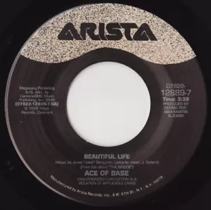 Ace Of Base - Beautiful Life (7" Single) - Picture 1 of 1