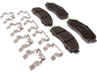 Juego de pastillas de freno delanteras AC Delco 27834CRMK para Ford Explorer Sport Trac 2007-2010 Foto 1 de 2