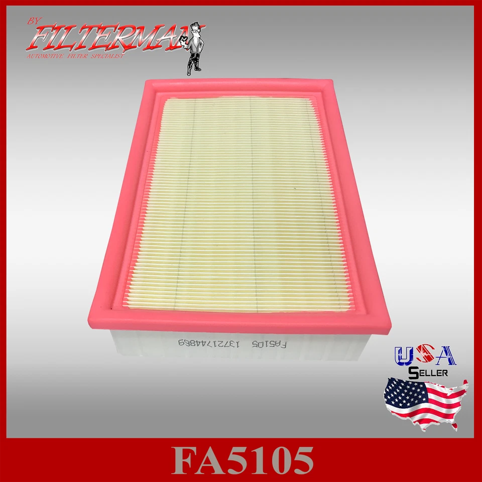 AF5105 Engine Air Filter FOR BMW 325 SERIES 1992-2006 2.5L - Imagem 1 de 1