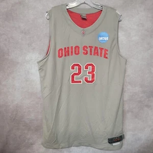 Nike ELITE NCAA Final Four Patch Ohio State Buckeyes 23 Jersey Mens 2XL Sewn - Picture 1 of 7