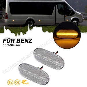 2x LED BEGRENZUNGSLEUCHTEN für MERCEDES BENZ SPRINTER W906 BJ 06-2018 VW CRAFTER - Bild 1 von 10
