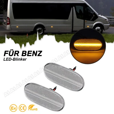 2x LED BEGRENZUNGSLEUCHTEN für MERCEDES BENZ SPRINTER W906 BJ 06-2018 VW CRAFTER - Bild 1 von 4