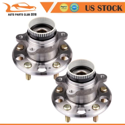 2 Rear Wheel Hub Bearing For Hyundai Sonata Tucson Kia Sportage Optima FWD Base Foto 1 de 4