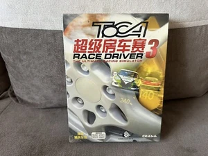 TOCA Race Driver 3 - Chinese Big Box Edition PC NEW & SEALED - Picture 1 of 6