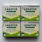 Laxative Comfort Coated Tablets, 50 Count 4 Pack EXP07/24