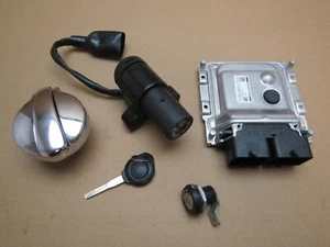 Royal Enfield Interceptor 650 2019 4,757 miles ECU ignition lockset (6094) - Picture 1 of 12