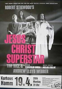 Jesus Christ Superstar -Hamm Veranstaltungs-Poster (1) - Foto 1 di 1