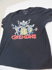 Womens Large Gremlins shirt Sz L Horror Pop Culture Black Gizmo FLAW