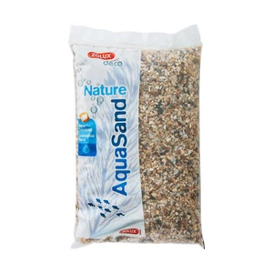 Zolux AquaSand Nature Sabbia Ghiaia Quarzo Grosso per Acquari 5 kg - Foto 1 di 1