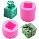Silicone Candle Mould Diy 3D Soap Craft Resin Molds Gift Box Decorating Too Yt