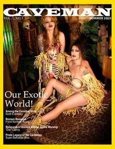 CAVEMAN Magazin #3, Sommer 2021 (Pinups, Herrenabenteuer) - Bild 1 von 1