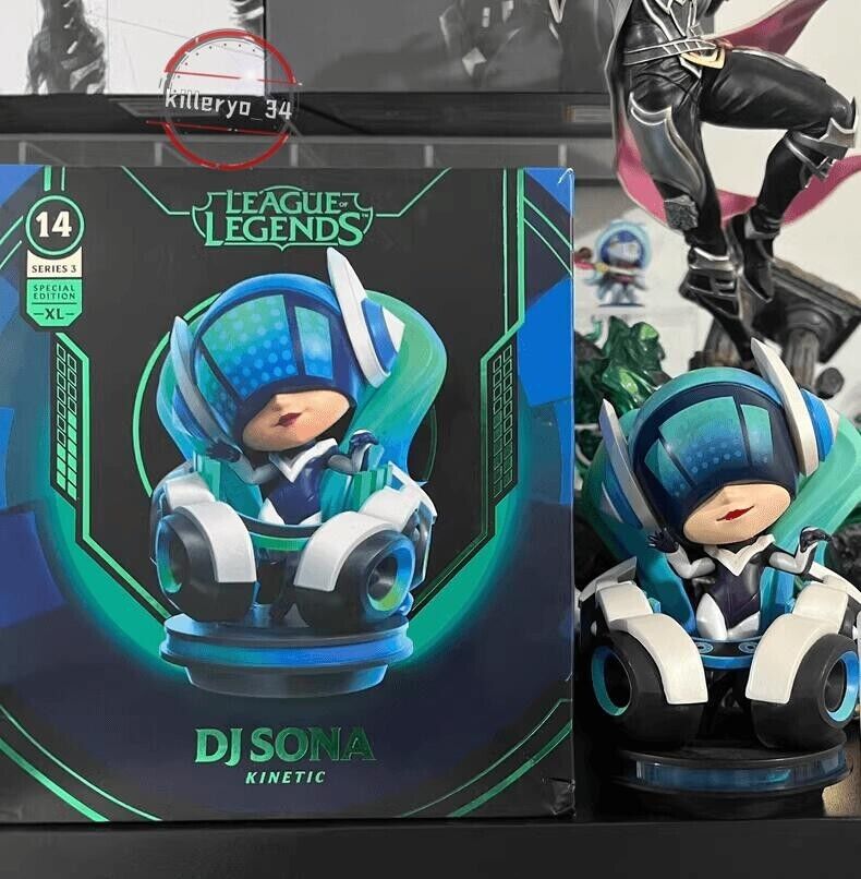 League of Legends Vinyl TV, Movie & Video Games Action League of Legends Vinyl TV, Movie & Video Games Action