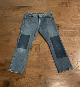 Levi’s 501 Premium Original Fit PATCHWORK Herren Jeans 33x30 Medium Wash Vintage - Bild 1 von 11