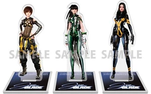 PS5 Stellar Blade 劍星 �� ด��❴��� - Juego de 3 soportes de acrílico - Eve lilly Tachy - Imagen 1 de 3