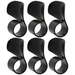 3 Pairs Hand Throttle Control Black Throttle Mounted Hand Rest Control Grips - Picture 1 of 12