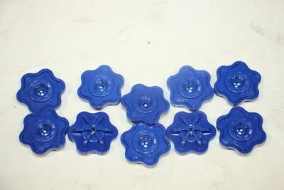 Lote de 10 Montaje de cabezal pulverizador Bunn Coffee 40670.0005 7 orificios Foto 1 de 2