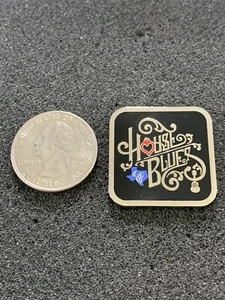 HOB House Of Blues Texas Houston Dallas Travel Souvenir Pin Pinback #38578 - Picture 1 of 2