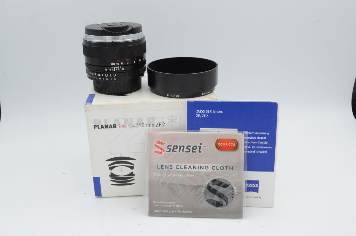 ZEISS Planar T* 50mm Camera Lenses for sale | eBay ZEISS Planar T* 50mm Camera Lenses for sale | eBay