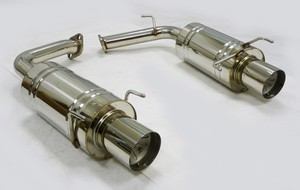 OBX Axle Rear Back Exhaust FITS 2007 2008 2009 Toyota Camry 6-Cylinder