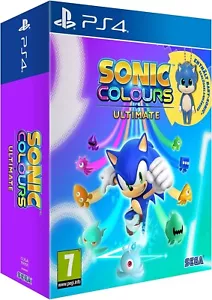 Sonic Colours: Ultimate Launch Edition (Playstation 4) - Foto 1 di 1