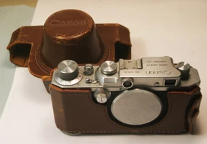 Canon S-II 35 mm rangefinder RF Film Camera Body MIOJ Super Clean - Picture 1 of 6