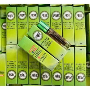 Olio profumo muschio Kasturi Syifa Attar 30 ml roll on evitare la magia nera spedizione gratuita - Foto 1 di 4
