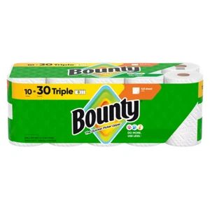 Bounty Ganzes Blatt Papierhandtücher - Super saugfähige & langlebige Reinigungslösung - Bild 1 von 14