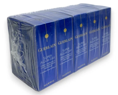 Guerlain Super Aqua-Day Hidratación Óptima (3ml/3g) Lote de 10, Precintados, Como Se Ve Foto 1 de 2