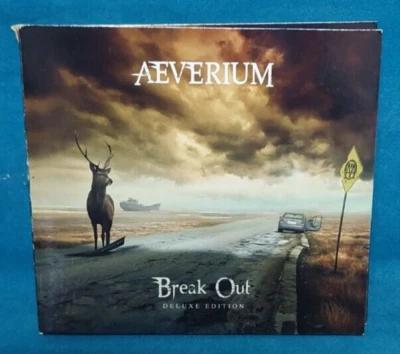Aeverium - Break out Digi CD Album. Von 2015 Deluxe edition. - Bild 1 von 2