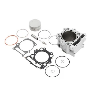 Cylinder Piston Gasket Top End Rebuild Kit Fit For Yamaha Grizzly 660 2002-2008 - Bild 1 von 12