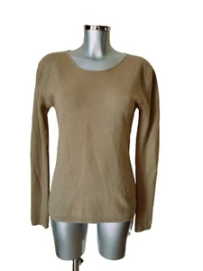NOT SHY - Pull Marron - 100% Cachemire - Taille S / 36fr - AUTHENTIQUE - Foto 1 di 7