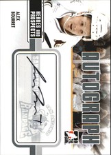 2009-10 ITG Heroes and Prospects Autographs #AAB Alex Bourret 