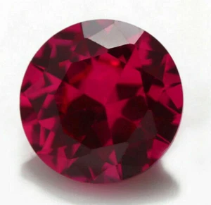 Ruby AAAA Loose Stones Very Best Quality Ruby 1-12 mm Round / Cushion Cut / Oval - Picture 1 of 11
